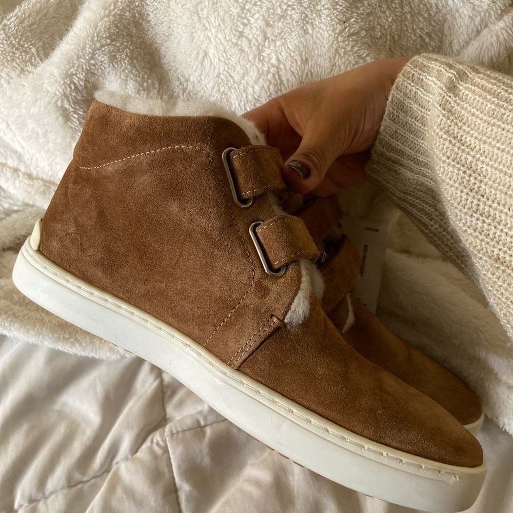 Rag and bone Kent shearling shoes